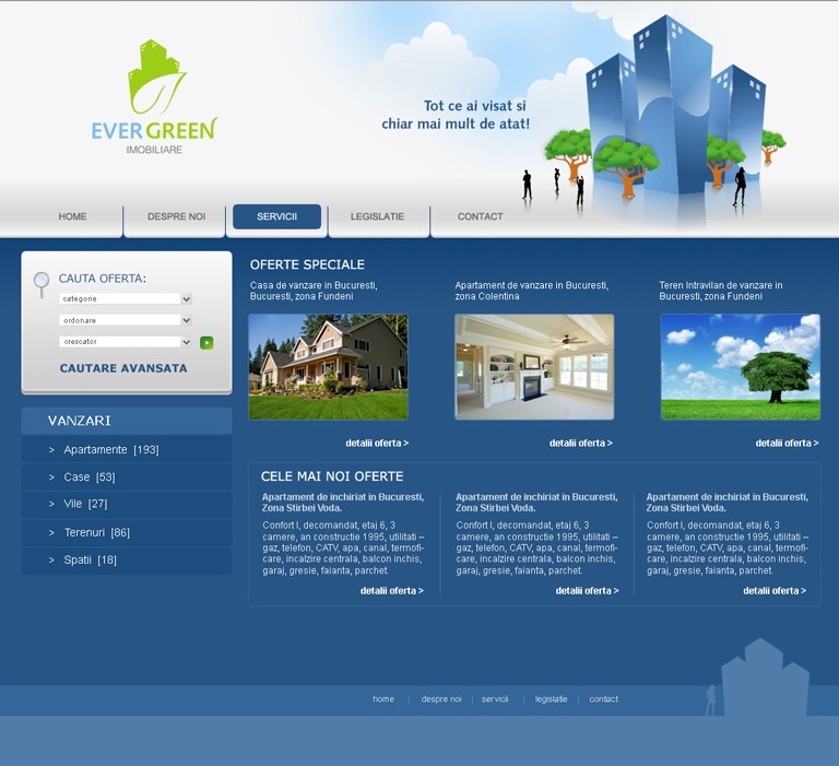 Web design site imobiliare-1