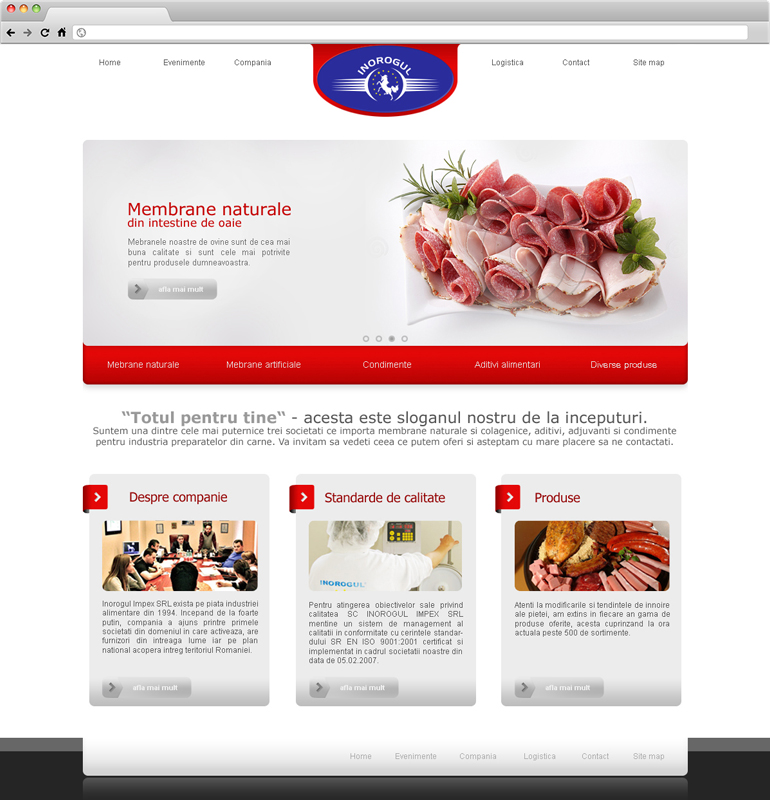 Creare website de prezentare-1