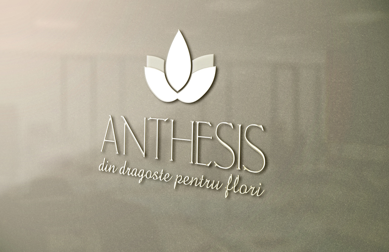 Design logo firma Anthesis-1