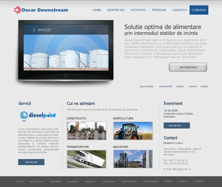 Realizare site de prezentare-1