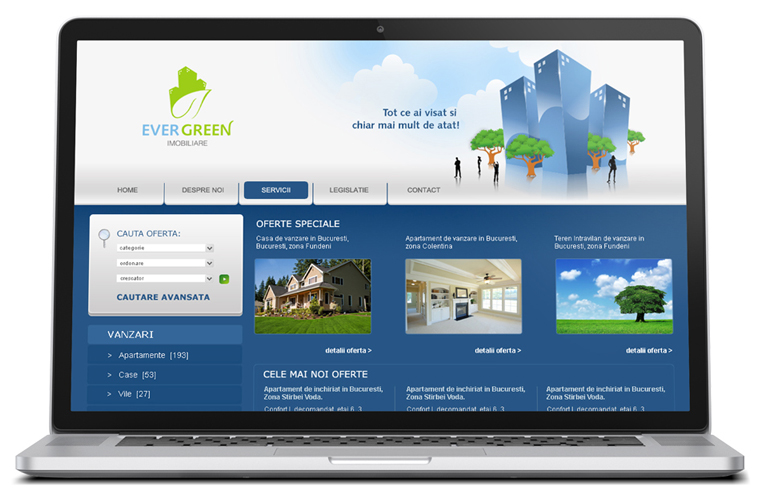 Web design site imobiliare-0