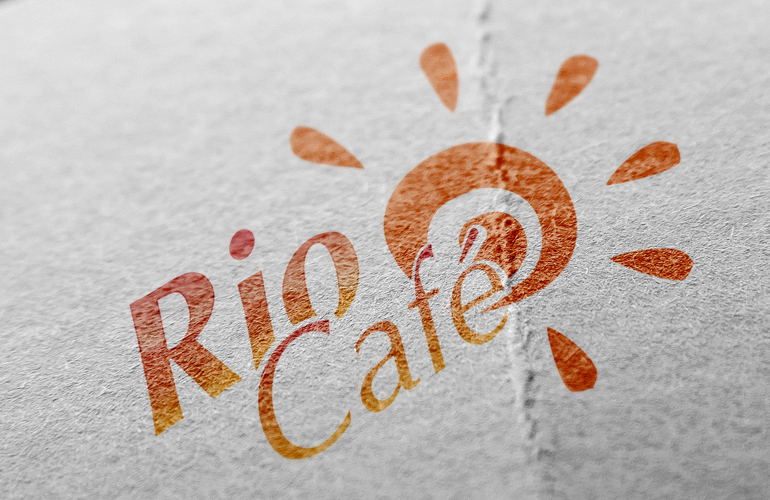 Logo Design RioCafe
