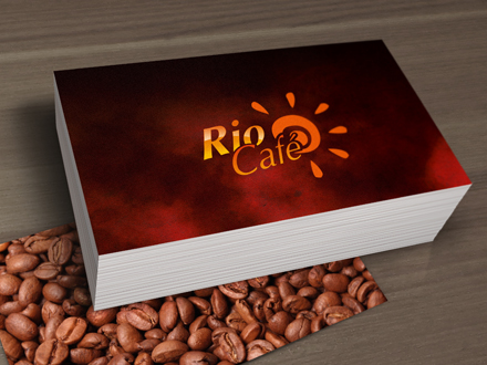 Logo Design RioCafe