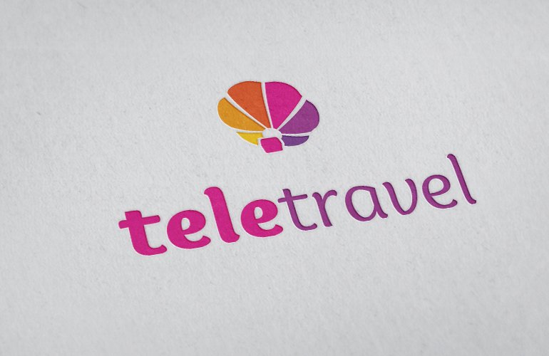 Creatie logo design TeleTravel-0