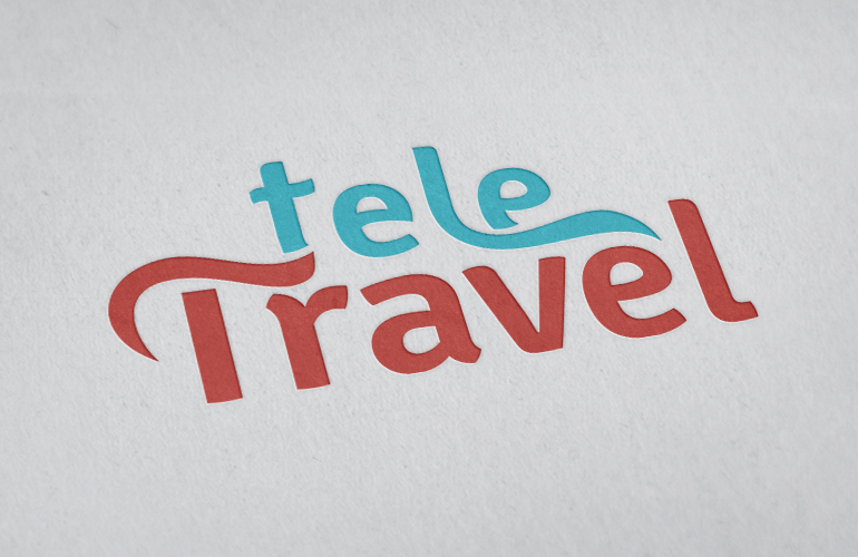 Creatie logo design TeleTravel-1