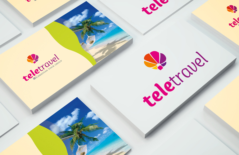 Creatie logo design TeleTravel-2