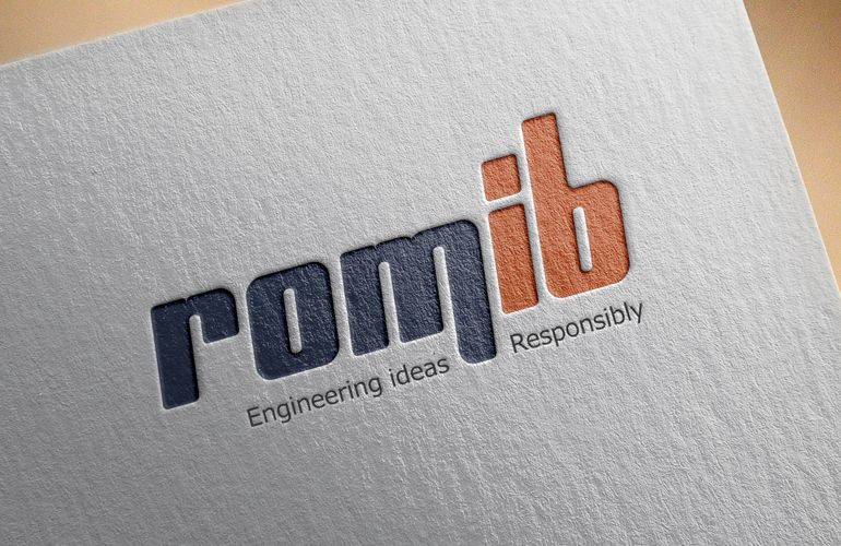 Design logo sigla firma Romib-0