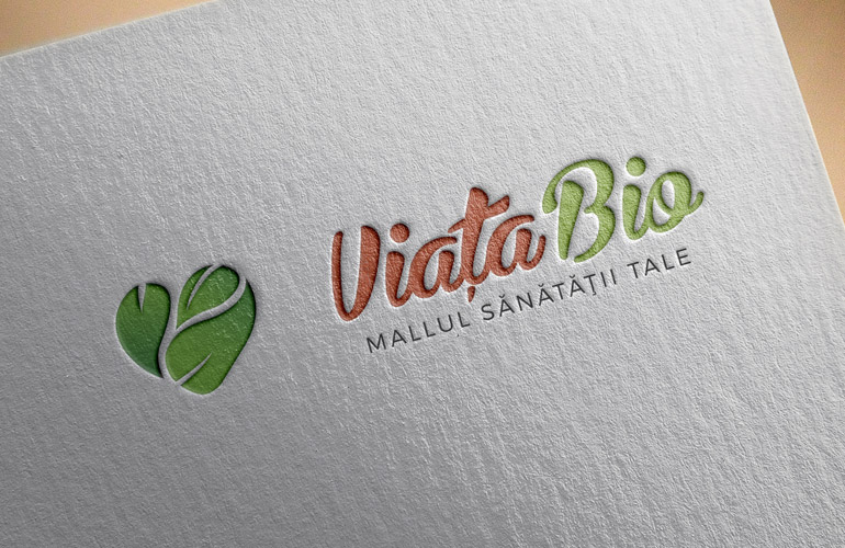 Creatie logo design Viata-Bio-0