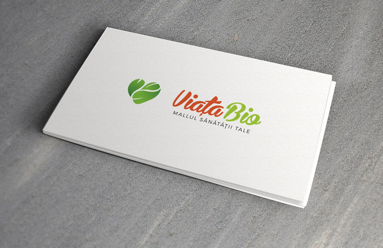 Creatie logo design Viata-Bio-1