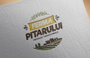Logo design Ferma Pitarului