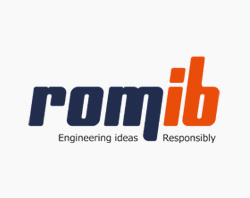 Logo design Romib