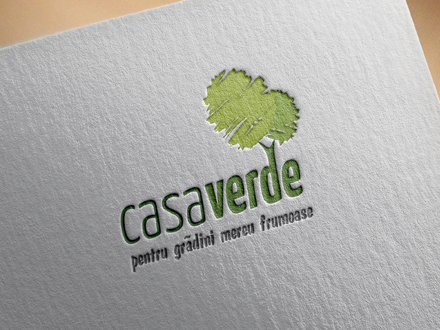 Design logo CasaVerde