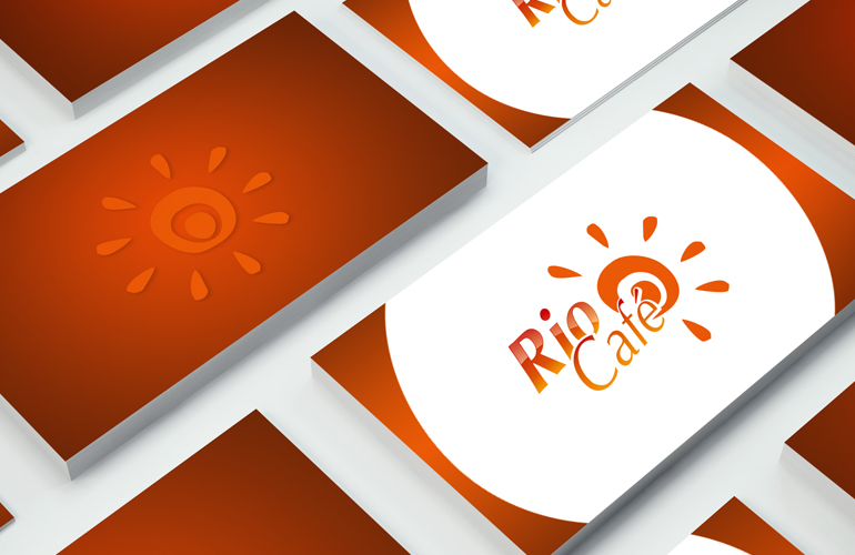 Logo Design RioCafe