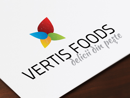 creatie sigla firma VertisFoods