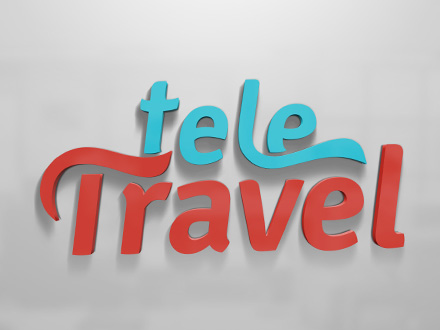 Creatie logo design Teletravel