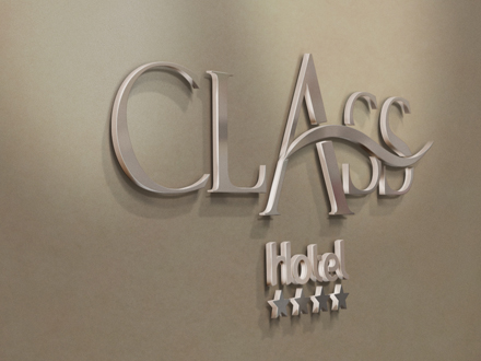 design logo HotelClass