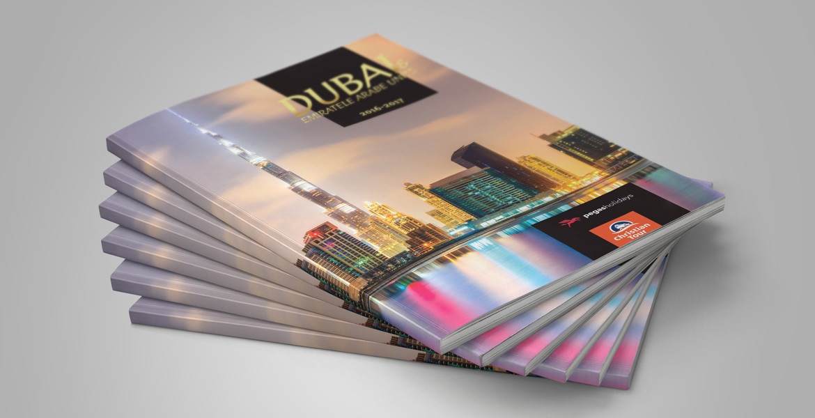 Creatie grafica brosura Dubai